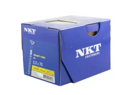 NKT Fasteners SPUN+ terrasseskrue 5,0 x 70 mm 100 stk.