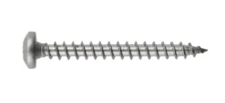 NKT Fasteners spunskrue panhoved rustfri 4,0 x 25 mm 20 stk.