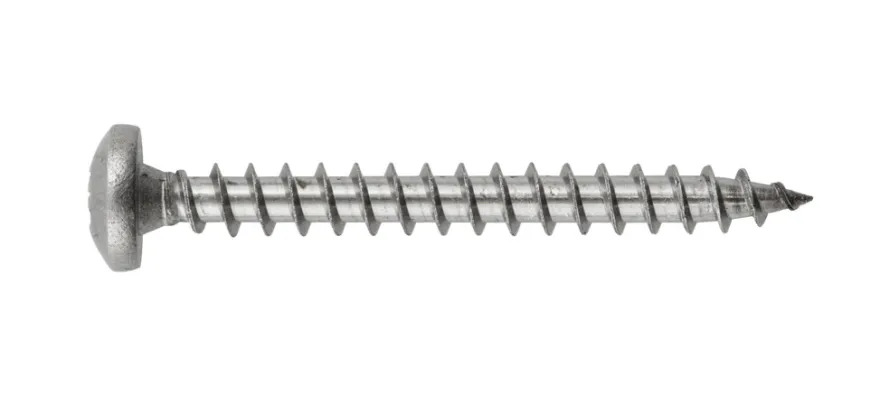 NKT Fasteners spunskrue panhoved rustfri 5,0 x 40 mm 12 stk.