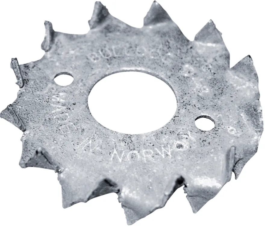 NKT Fasteners stjerneskive M16 Ø48 mm 2 stk.