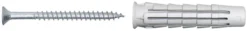 NKT Fasteners T6 universaldyvel m/skrue 10 x 50 mm 5 stk.