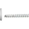 NKT Fasteners T6 universaldyvel m/krog 6 x 30 mm 4 stk.