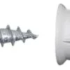 NKT Fasteners T6 universaldyvel m/skrue 6 x 30 mm 10 stk.