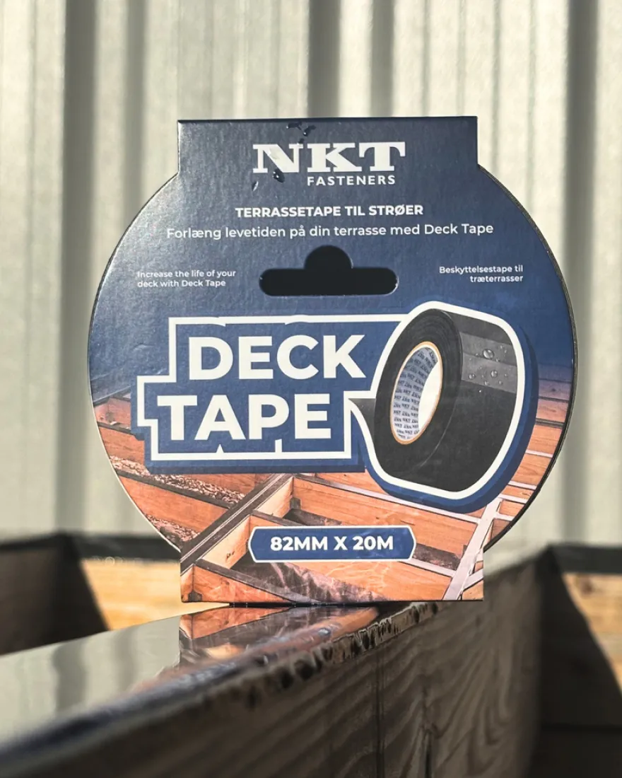 NKT Fasteners terrassetape 82 mm x 20 meter