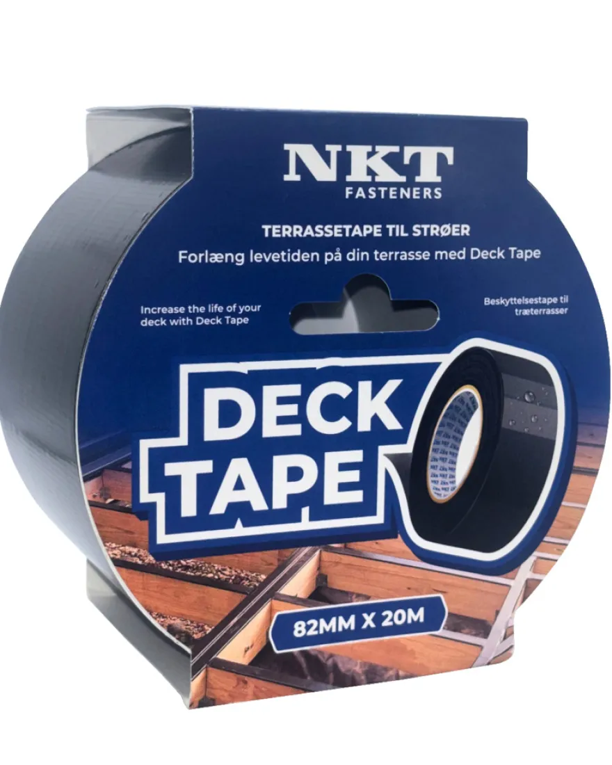 NKT Fasteners terrassetape 82 mm x 20 meter