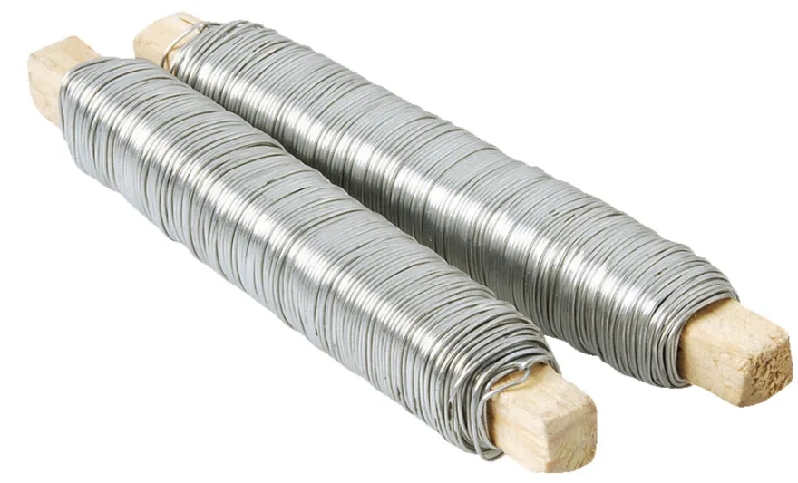 NKT Fasteners vindseltråd galvaniseret 0,5 mm x 60 meter 2 stk.