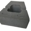 Nordic Block glat koks 30 x 30 x 15 cm
