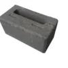 Nordic Block hjørne glat koks 30 x 15 x 15 cm