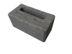 Nordic Block hjørne glat koks 30 x 15 x 15 cm