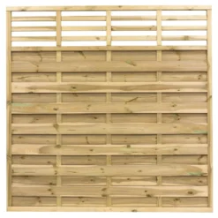 Nordic Fence hegn trykimprægneret 180 x 180 cm