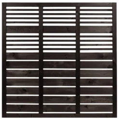 Nordic Fence Linear hegn sort 180 x 180 cm