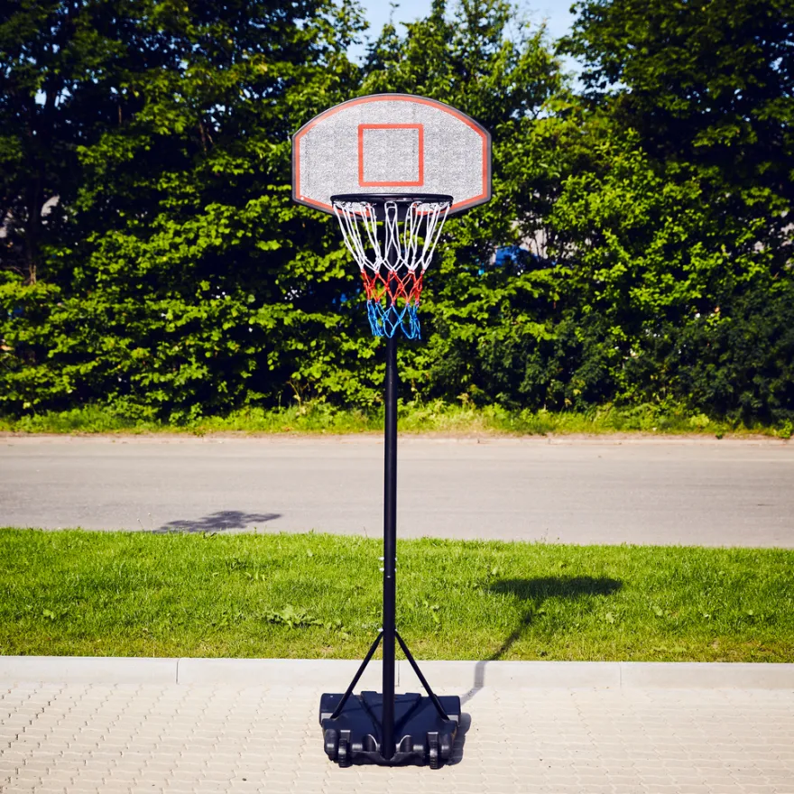 Nordic Games Basic basketballkurv 179-213 cm
