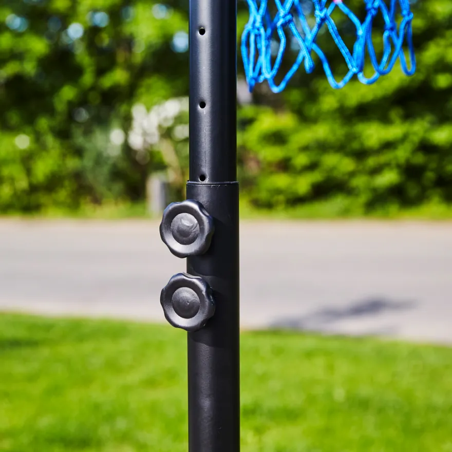 Nordic Games Basic basketballkurv 179-213 cm