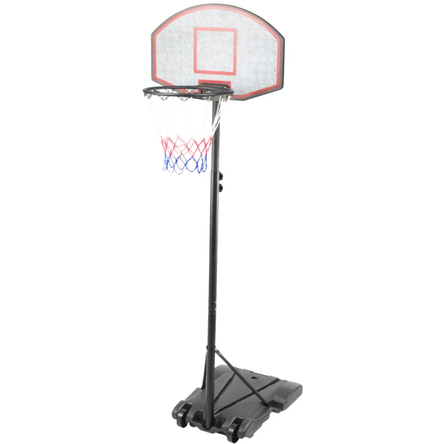 Nordic Games Basic basketballkurv 179-213 cm