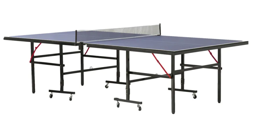 Nordic Games bordtennisbord med net, 2 bat og tre bolde