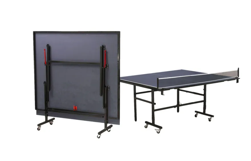 Nordic Games bordtennisbord med net, 2 bat og tre bolde