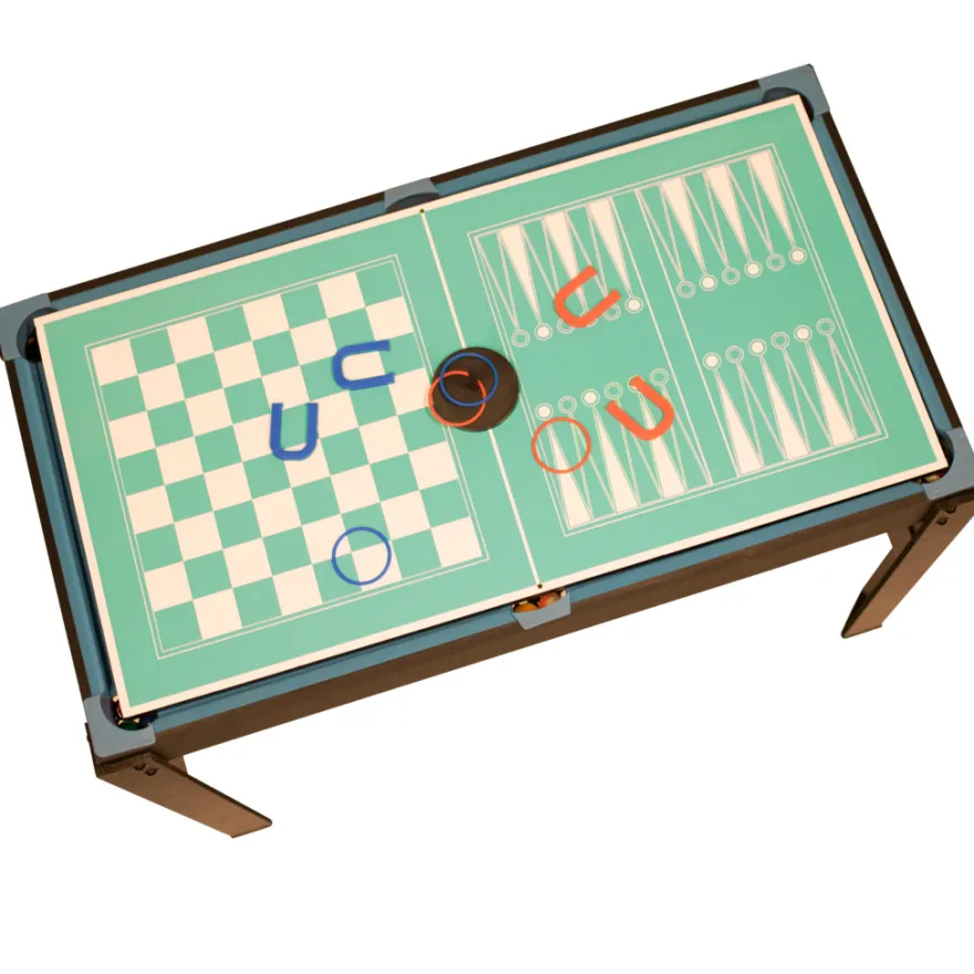 Nordic Games multispillebord 12-i-1