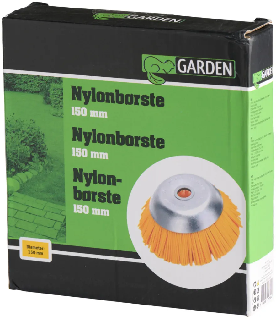 Nylonbørste Ø15 cm - Garden®
