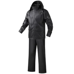 Oak Creek® regntøj unisex sort str. M