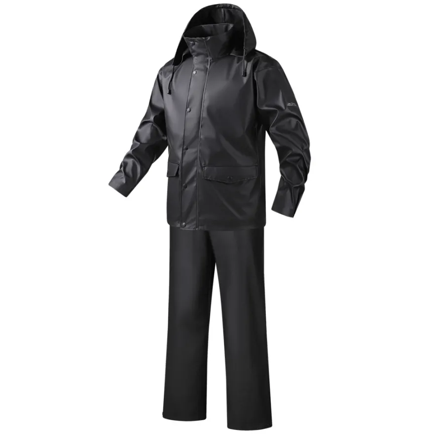 Oak Creek® regntøj unisex sort str. M