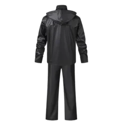 Oak Creek® regntøj unisex sort str. M