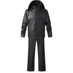 Oak Creek® regntøj unisex sort str. M