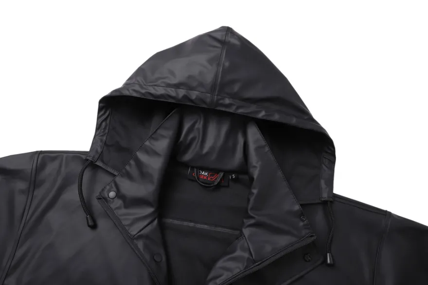 Oak Creek® regntøj unisex sort str. M