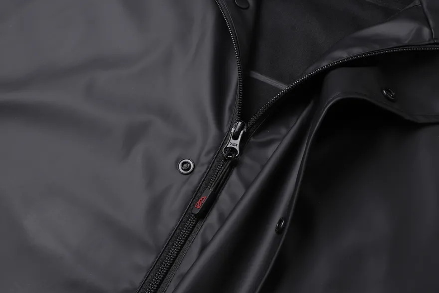 Oak Creek® regntøj unisex sort str. S