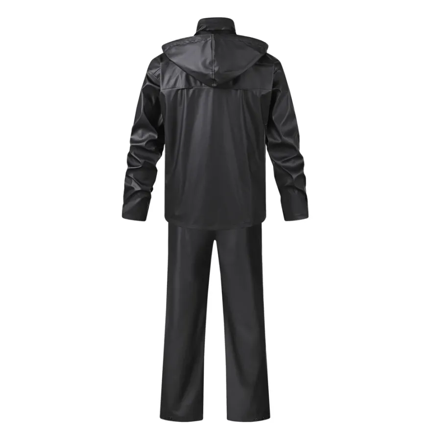 Oak Creek® regntøj unisex sort str. L