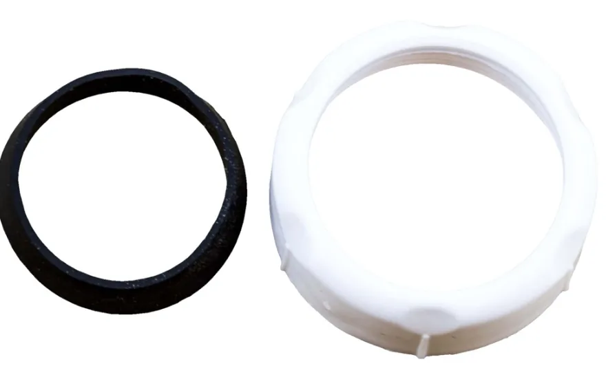 Omløber 1 1/4" x 32 mm hvid