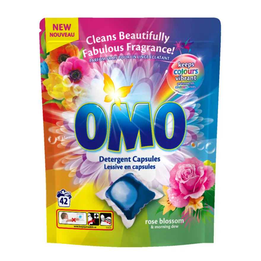 OMO vaskekapsler 42 stk.