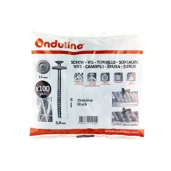 Onduline tagskrue 0,39 x 60 mm 100 stk.