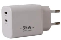 Oplader 35 W PD 2 x USB-C