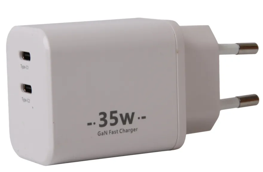 Oplader 35 W PD 2 x USB-C