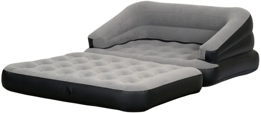 Oppustelig sofa/madras Maine 198 x 138 cm - Sunlife®