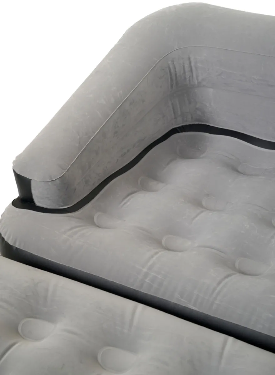 Oppustelig sofa/madras Maine 198 x 138 cm - Sunlife®