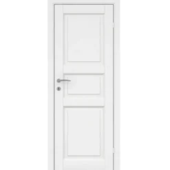 Optimal hvidmalet formpresset dør 72,5 x 204 cm