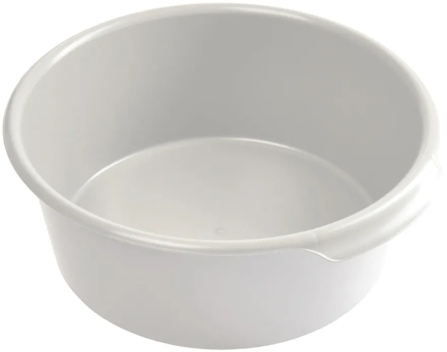 Opvaskebalje hvid Ø33,5 cm - G. funder