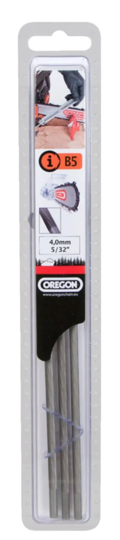 Oregon rundfil 4 mm til 3/8" savkæder - 3 stk