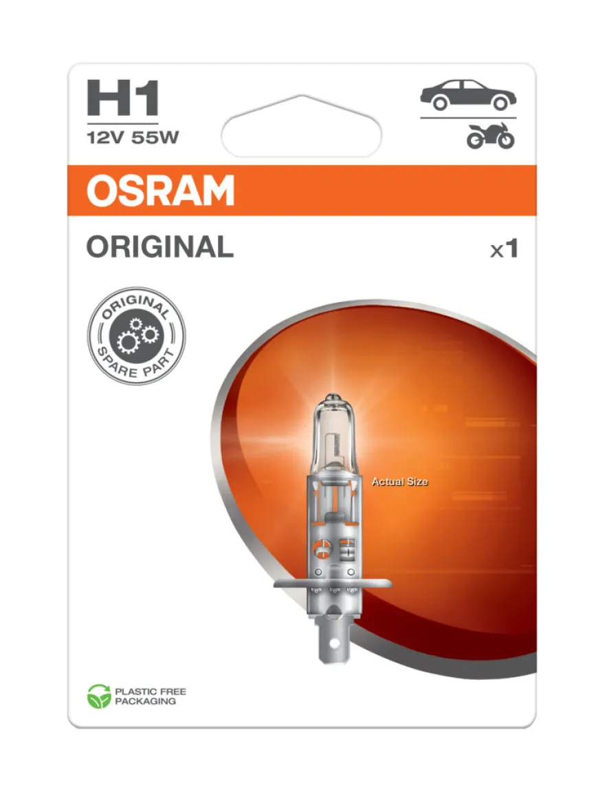 Osram autopære H1 - 1 stk.