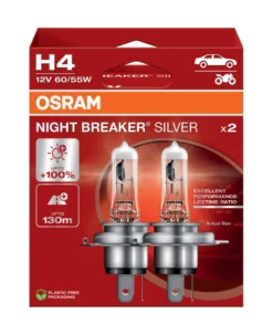 Osram autopære H4 Night Breaker - 2 stk.