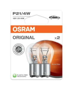 Osram autopære P21W - 2 stk.