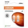 Osram autopære W5W - 2 stk.