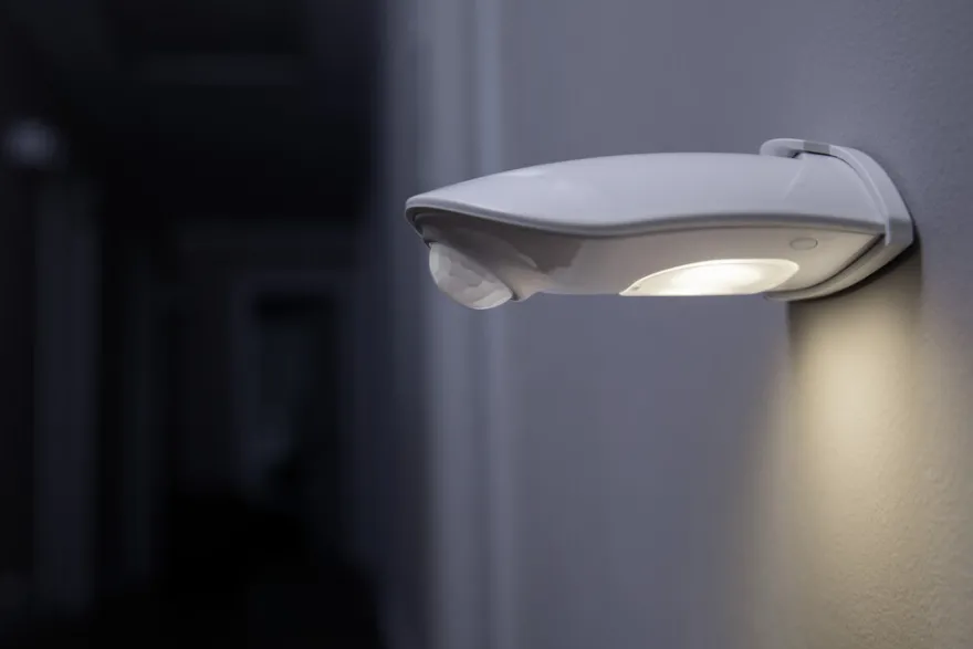 Osram DoorLED Down sensorlampe sølv