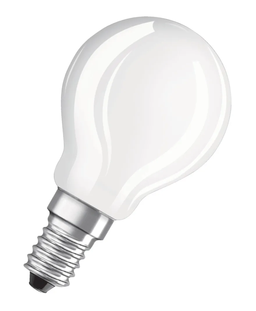 Osram LED Base kronepære E14 4 W 3-pk.