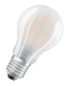 Osram LED Base mat standardpære E27 7 W 3-pk.