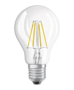 Osram LED Base standardpære E27 4 W 2-pk.