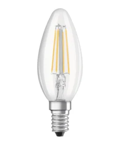Osram LED kertepære E14 4 W 2-pk.