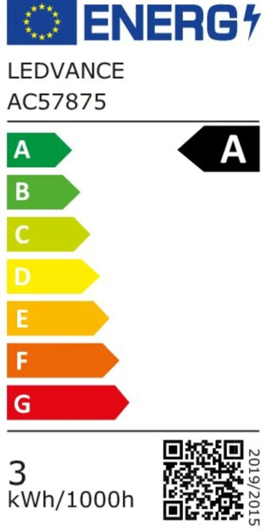 Osram LED mat standardpære E27 2,2 W 2-pk.