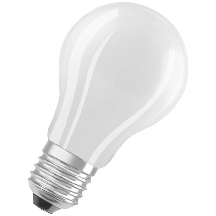Osram LED mat standardpære E27 2,2 W 2-pk.